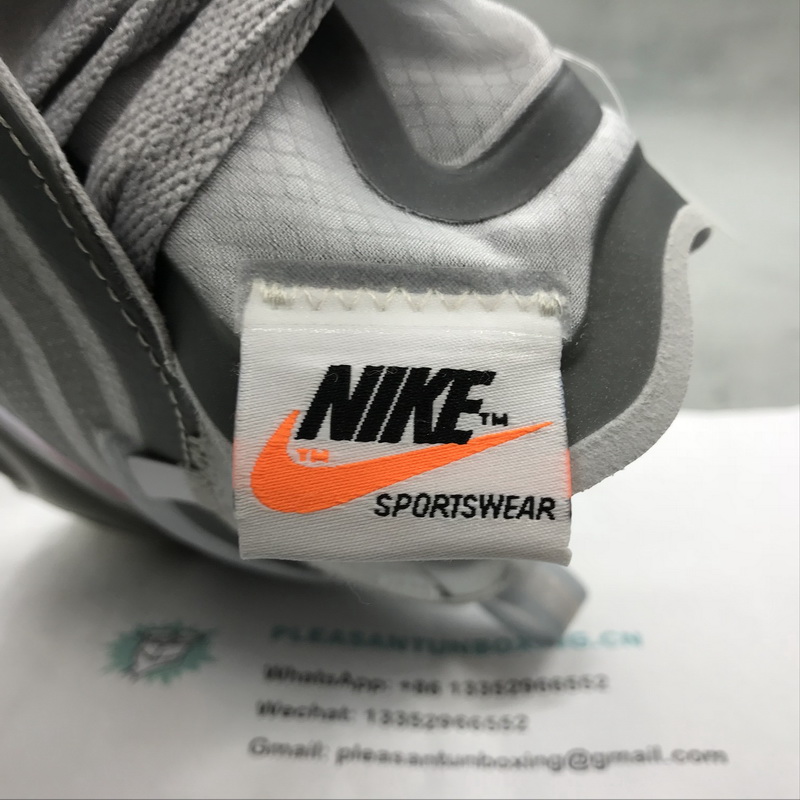 Authentic OFF-WHITE x Nike Air Max 97 Grey